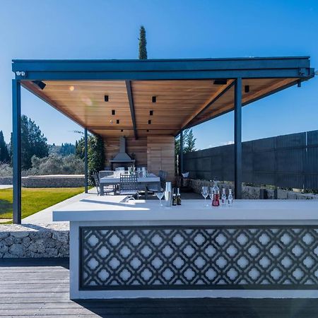 Villa Blueline Alykes Potamou Экстерьер фото