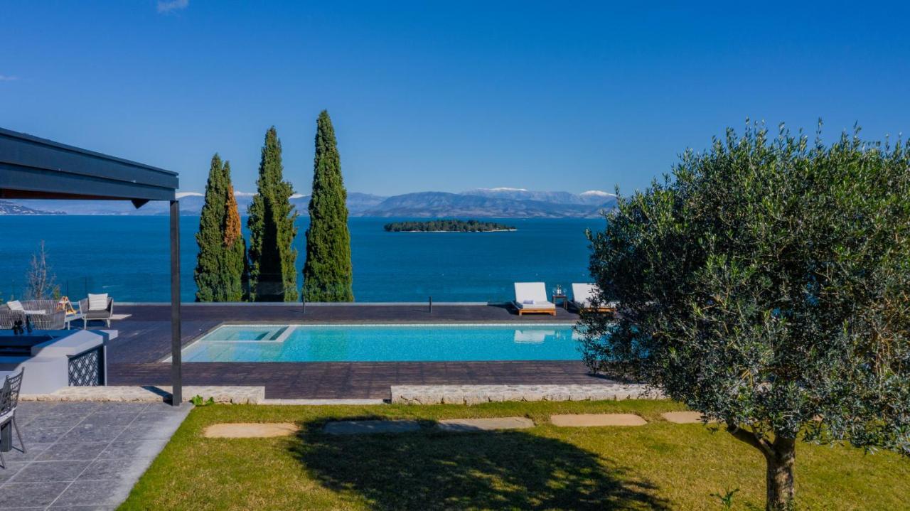 Villa Blueline Alykes Potamou Экстерьер фото