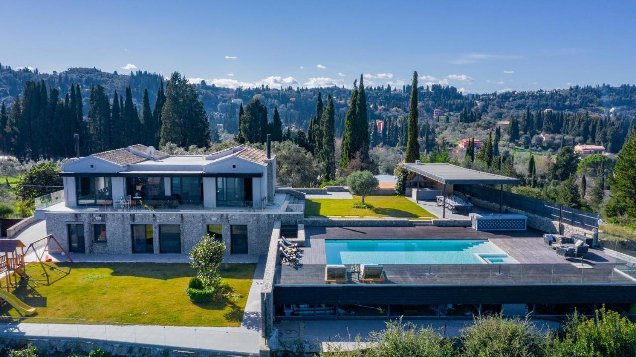 Villa Blueline Alykes Potamou Экстерьер фото