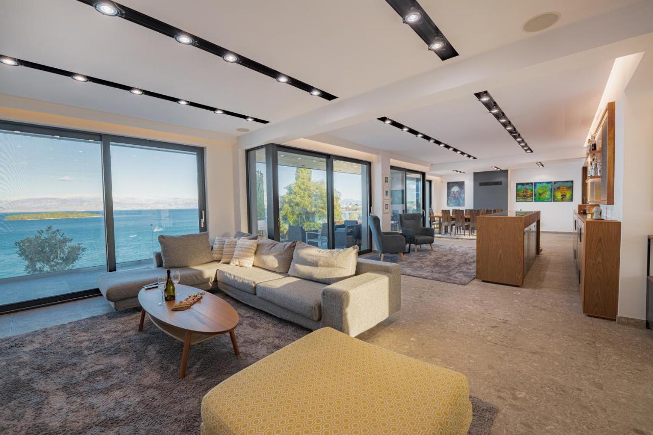 Villa Blueline Alykes Potamou Экстерьер фото